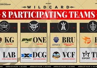 Lịch thi đấu Wildcard AIC 2023 Liên Quân: Team Flash gặp Buriram United Esports