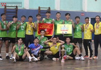 Đại học Đông Á và TDTT Đà Nẵng lên ngôi ở giải bóng chuyền sinh viên toàn quốc 2023