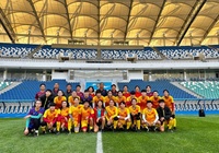 Đội hình ra sân nữ Việt Nam vs Uzbekistan: Huỳnh Như đá chính, Thanh Nhã dự bị