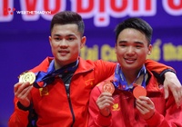 Cuộc đấu nghẹt thở của ba nhà VĐTG ở cùng một hạng cân tại giải cử tạ các CLB QG 2023