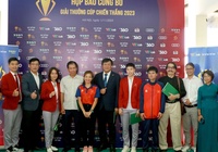 Đại thắng ở giải VĐTG và ASIAD 19, cầu mây "chiếm sóng” ở đề cử Cúp Chiến thắng 2023