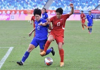 Sạch bóng Đông Nam Á ở vòng loại Olympic 2024: Nữ Thái Lan thủng lưới 20 bàn