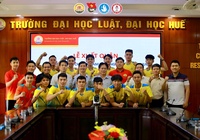 Đại học Luật Huế xuất quân dự VCK bóng chuyền SVTQ với nhiệm vụ đặc biệt