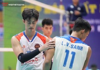 HLV Bùi Trung Thảo lý giải rút Quản Trọng Nghĩa rời sân khi Ninh Bình hạ Bình Dương