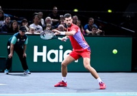 Trực tiếp tennis Paris Masters 2023: Chung kết Djokovic vs Dimitrov
