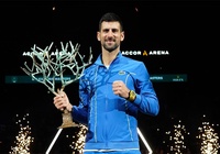 Đại thắng ở Paris Masters 2023, Novak Djokovic chinh phục 40 danh hiệu vô địch ATP 1000