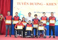 Lê Tiến Đạt được thưởng lớn sau tấm HCV ở Asian Para Games 4