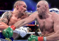 Tyson Fury và Oleksandr Usyk chốt ngày thượng đài trận boxing kinh điển thế kỷ 21