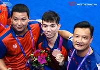 Siêu kình ngư Nguyễn Huy Hoàng trên đỉnh SEA Games và của hiếm Đông Nam Á tại ASIAD 19