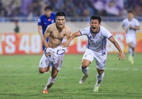 Phạm Tuấn Hải sánh ngang cùng Ronaldo ở cuộc đua Vua phá lưới Cúp C1 châu Á