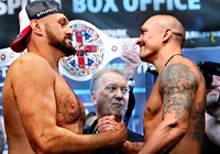 Tyson Fury đối mặt ác mộng "lố cân" trước trận boxing thống nhất đai lịch sử với Oleksandr Usyk