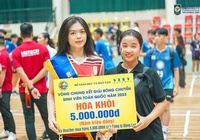 Chủ nhân của danh hiệu "Hoa khôi Giải Bóng Chuyền Sinh Viên Toàn Quốc 2023" là ai?