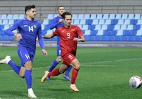 Bảng xếp hạng vòng loại World Cup 2026 khu vực châu Á: Việt Nam xếp sau Indonesia