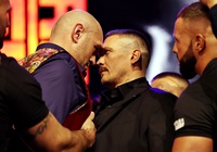 Chính thức: Chốt ngày trận thống nhất đai hạng nặng kinh điển, Tyson Fury húc đầu vào mặt Oleksandr Usyk