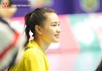 Hotgirl Kim Thanh chia sẻ cảm xúc khi trở thành ứng viên Hoa khôi bóng chuyền VĐQG 2023