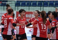 “Ông bầu” Hóa chất Đức Giang bất ngờ thưởng nóng đội  bóng chuyền Vietinbank