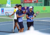 Lý Hoàng Nam và Trịnh Lịnh Giang góp mặt ở giải đấu tennis có giải thưởng hơn nửa tỷ đồng