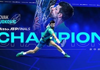 Kết quả chung kết ATP Finals 2023: Novak Djokovic vô địch, lật đổ kỷ lục của Roger Federer