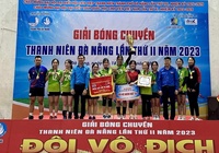 Lộ diện nhà vô địch giải bóng chuyền thanh niên Đà Nẵng 2023