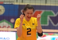 Hai hotgirl Kim Thanh, Kiều Trinh đua danh hiệu Hoa khôi bóng chuyền VĐQG 2023