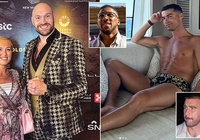 Chưa so găng với Usyk, Tyson Fury đã nhanh chóng đánh bại... Ronaldo