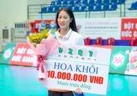 Hoa khôi Kiều Trinh muốn tập trung bóng chuyền, không có ý định gia nhập showbiz