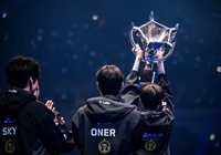 Tổng thống Hàn Quốc gửi tâm thư chúc mừng T1 và Faker vô địch CKTG 2023
