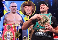 Tyson Fury bị bố mắng và "bóc mẽ" trước trận thống nhất đai lịch sử với Usyk