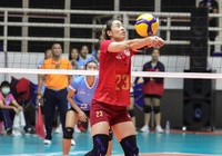 Được các CLB bóng chuyền Thái Lan theo đuổi, Trà Giang lại xuất ngoại?