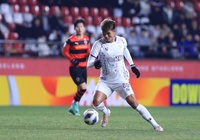 Thua dễ CLB của Hàn Quốc, Hà Nội bị loại sớm ở AFC Champions League