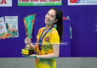 Lê Thanh Thúy: Nước mắt, ấm ức, nuối tiếc và đứng dậy với chiếc cúp bóng chuyền VĐQG 2023