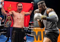 Quyền vương Trung Quốc Zhang Zhilei gây sốc lên kèo cả với Francis Ngannou và Anthony Joshua