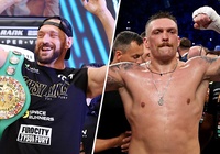 Choáng với video Oleksandr Usyk "đắp" thêm cơ bắp cho trận tranh đai lịch sử với Tyson Fury