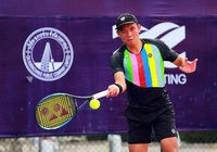 Tăng 14 bậc trên BXH ATP, Lý Hoàng Nam tranh tài cùng số VĐV kỷ lục ở giải tennis miền Bắc mở rộng