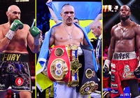 "Cỗ máy knock-out" dự báo kết quả trận thống nhất đai hạng nặng boxing lịch sử Tyson Fury - Usyk