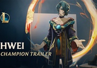 Hotfix LMHT 13.24: Hwei được tăng sức mạnh vì quá yếu