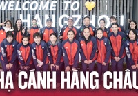 Thời tiết khắc nghiệt nơi các cô gái bóng chuyền nữ Việt Nam hạ cánh ở Hàng Châu