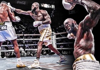 Deontay Wilder tung "đòn knock-out lịch sử" trước khi so găng Anthony Joshua