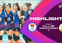 Highlights | Sports Center 1 vs Vakifbank | giải vô địch các CLB nữ thế giới 2023