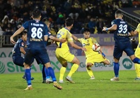 Thua trận thứ 4, HAGL lại thoát khỏi vị trí bét bảng V.League