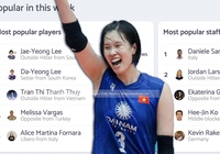 Lượng tìm kiếm tăng đột biến, NHM bóng chuyền thế giới "phát sốt" với Thanh Thúy