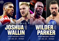 Trận đấu của Anthony Joshua và Deontay Wilder ở sự kiện boxing "nóng" nhất năm 2023 có gì đặc biệt?