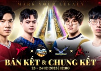 Lịch thi đấu chung kết AIC 2023 Liên Quân Mobile