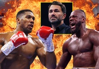 Anthony Joshua và Deontay Wilder ký "hợp đồng đặc biệt" trước khi so găng ở sự kiện "Day of Reckoning"