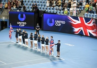 Lịch thi đấu Tennis United Cup 2024
