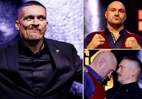 Oleksandr Usyk tuyên bố sớm.... kết quả trận thống nhất đai kinh điển với Tyson Fury