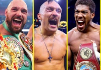 Tyson Fury, Anthony Joshua, Usyk và "cú sốc" trên BXH Top 10 tay đấm hạng nặng năm 2023 của The Ring