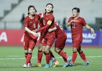 Có kỳ World Cup lịch sử, đội tuyển nữ Việt Nam được vinh danh đặc biệt
