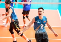 Ngòi nổ Từ Thanh Thuận tiếp tục là VĐV xuất sắc nhất lịch sử bóng chuyền nam Việt Nam