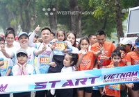 Link thành tích VĐV tham dự Giải bán marathon Quốc tế Việt Nam 2024 theo số BIB